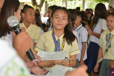 Batangas City Scholarship Program Allowance Distribution.